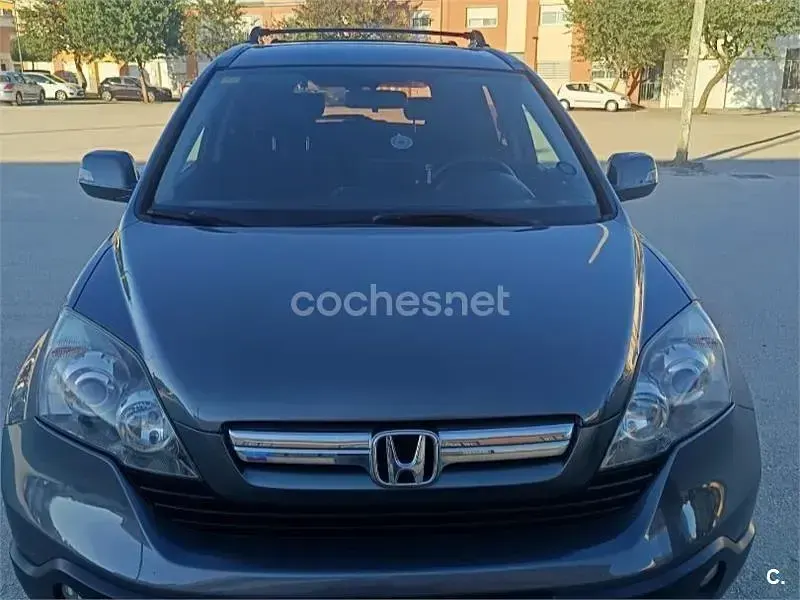 Usado Honda CR-V Elegance 150 CV (110 kW) 2009 Gris / plata SUV