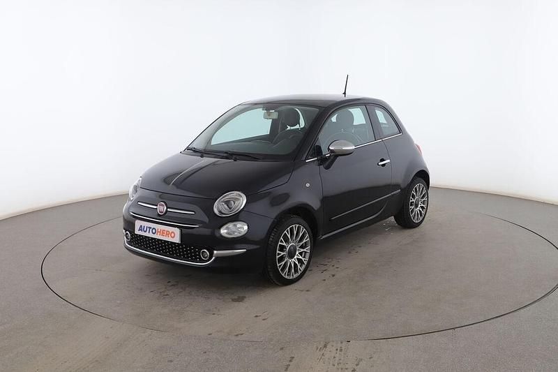 Negro Usado 2017 Fiat 500 Lounge Utilitario | 9099 € (Precio justo) - Imagen 1/3