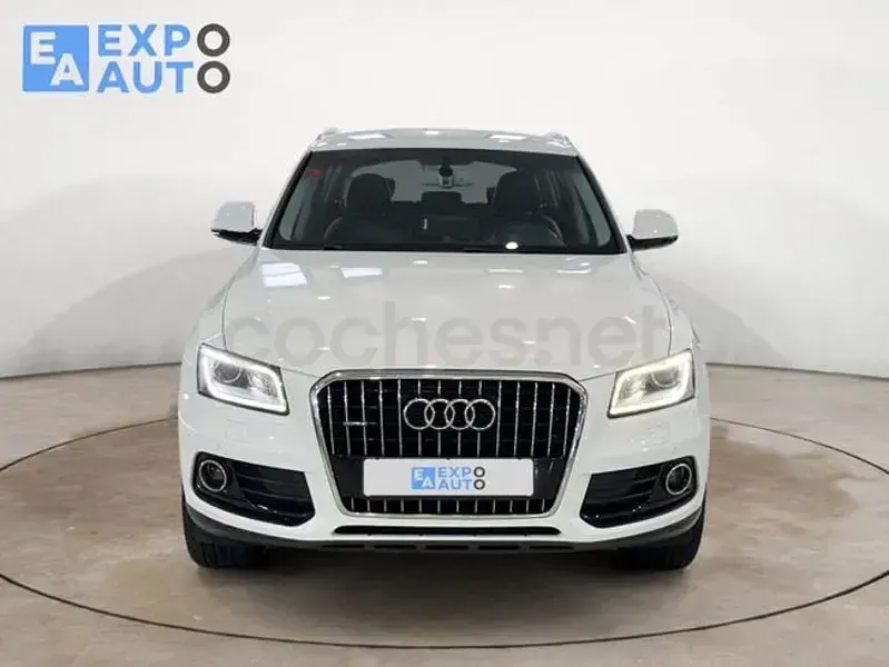 Usado Audi Q5 Advanced 190 CV (139 kW) 2015 Blanco SUV