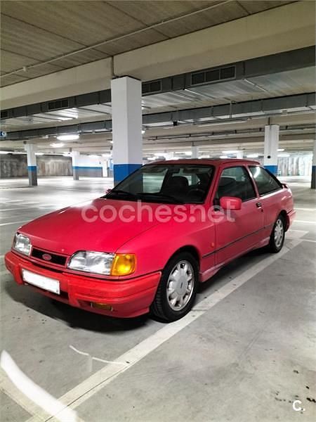 Usado Ford Sierra 118 CV (86 kW) 1992 Rojo Berlina