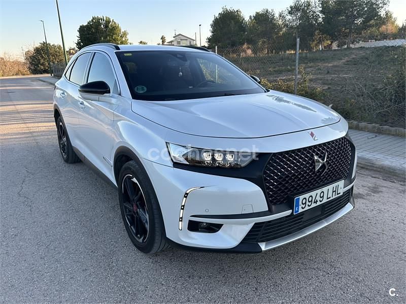 Blanco Usado 2020 DS Automobiles DS7 Crossback Performance SUV | 14.990 € (Buen precio) - Imagen 1/4