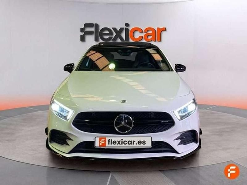 Usado Mercedes A220 AMG 306 CV (225 kW) 2021 Blanco Berlina