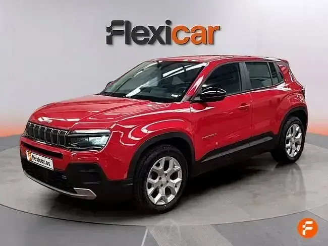 Usado Jeep Avenger Altitude 100 CV (73 kW) 2023 Rojo SUV