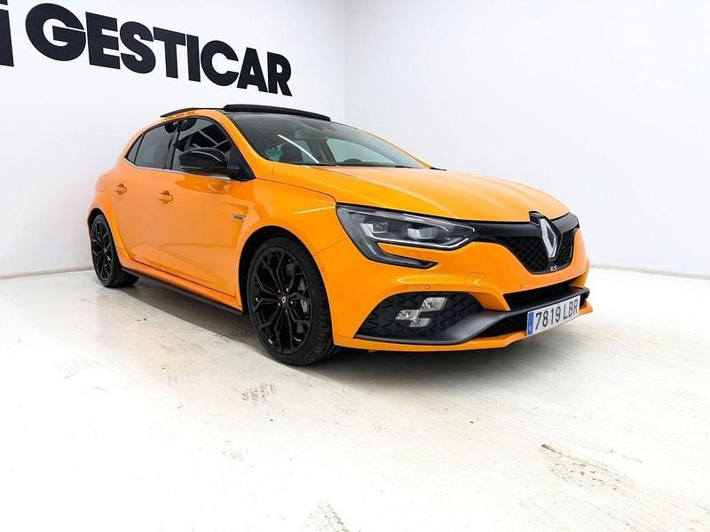 Usado Renault Mégane Cabriolet R.S. 278 CV (204 kW) 2019 Naranja Descapotable