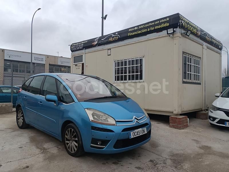 Azul Usado 2009 Citroën C4 Picasso Exclusive Monovolumen | 2697 € (Buen precio) - Imagen 1/4