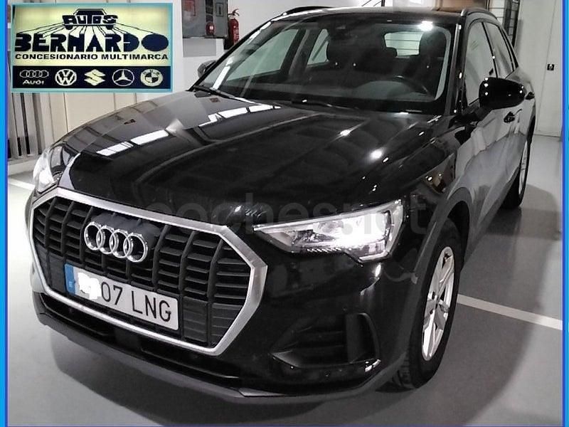 Usado Audi Q3 150 CV (110 kW) 2021 Negro SUV