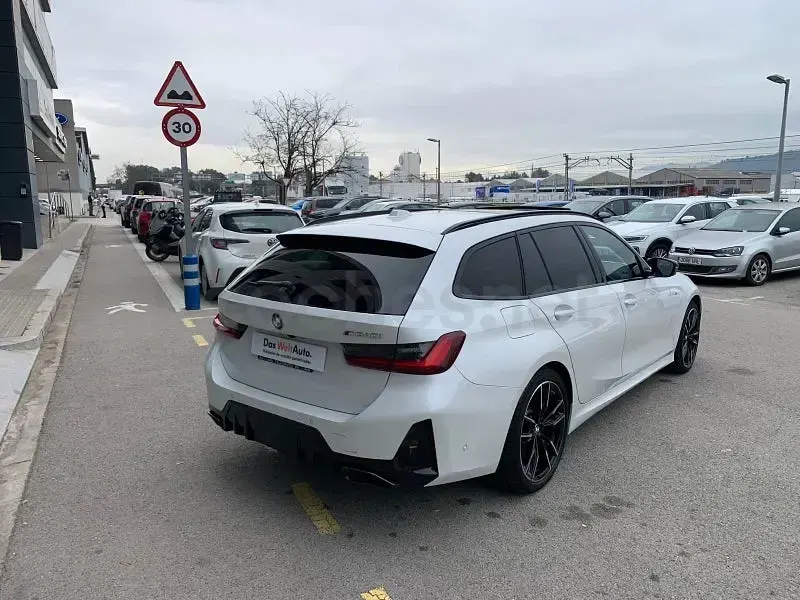 Usado BMW M340 M Sport 374 CV (275 kW) 2025 Blanco Familiar
