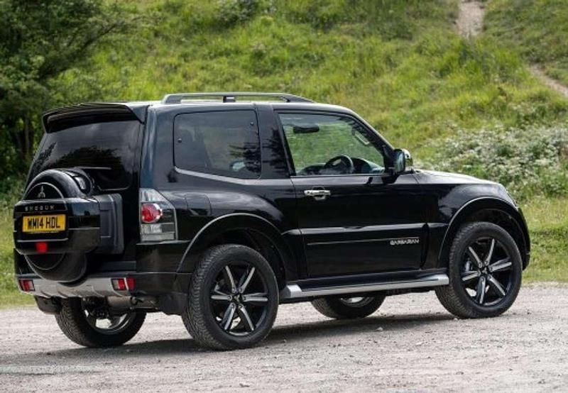 Usado Mitsubishi Montero 200 CV (147 kW) 2015 Marrón SUV