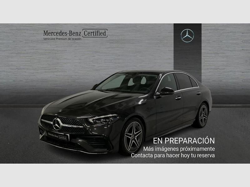 Negro Usado 2022 Mercedes C220 Berlina | 41.990 € (Caro) - Imagen 1/4