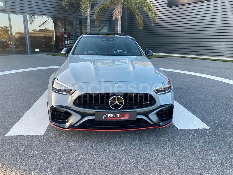 Usado Mercedes C63S AMG 680 CV (500 kW) 2023 Gris / plata Berlina