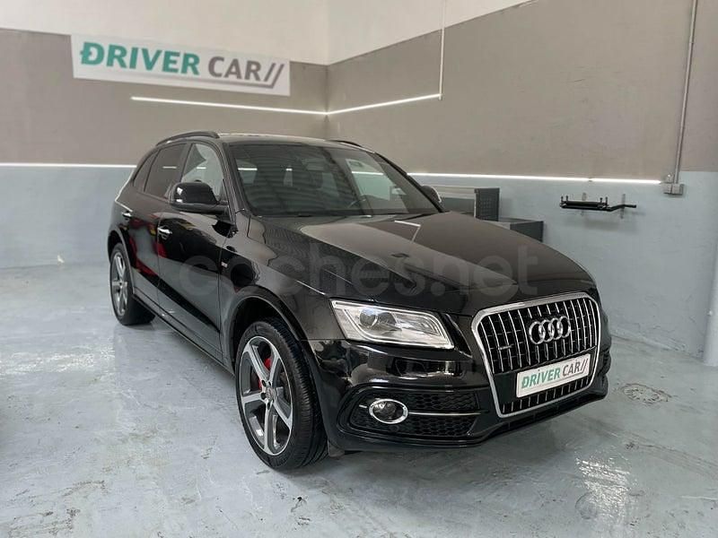 Usado Audi Q5 Ambition 177 CV (130 kW) 2014 Negro SUV