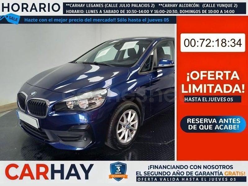 Usado BMW 216 Active Tourer 116 CV (85 kW) 2019 Azul Monovolumen