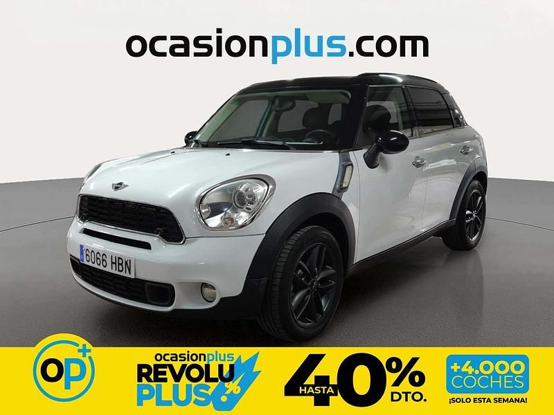 Usado Mini Cooper S Countryman 184 CV (135 kW) 2011 Blanco SUV