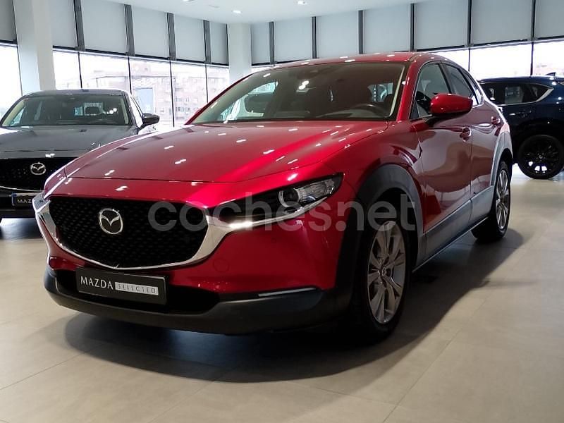 Usado Mazda CX-30 122 CV (89 kW) 2022 Granate SUV