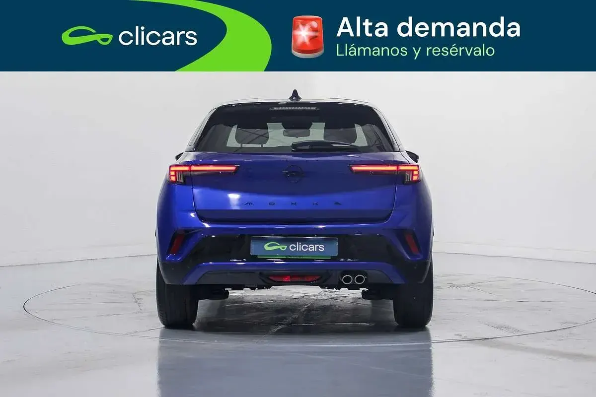 Usado Opel Mokka S 136 CV (100 kW) 2025 Azul SUV