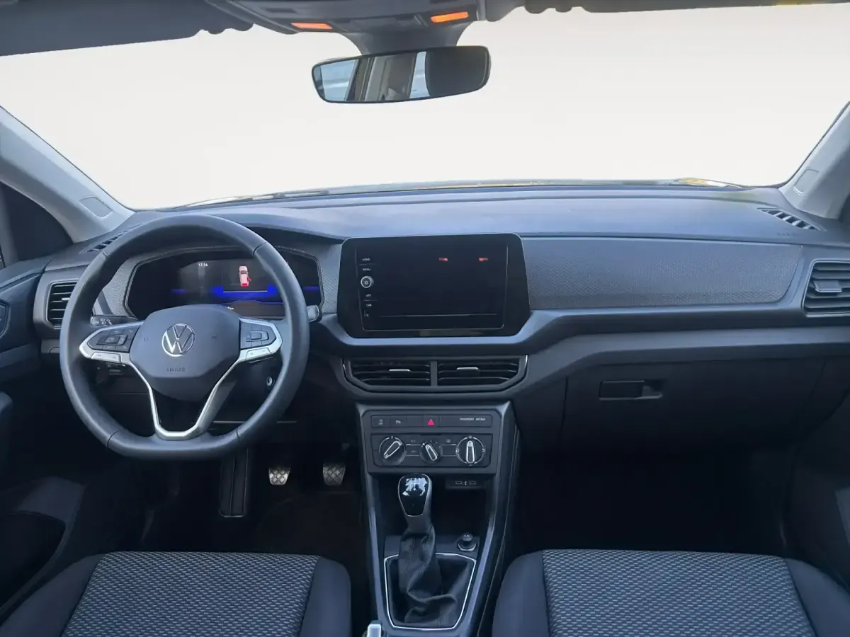 Nuevo VW T-Cross 95 CV (69 kW) 2026 Negro SUV