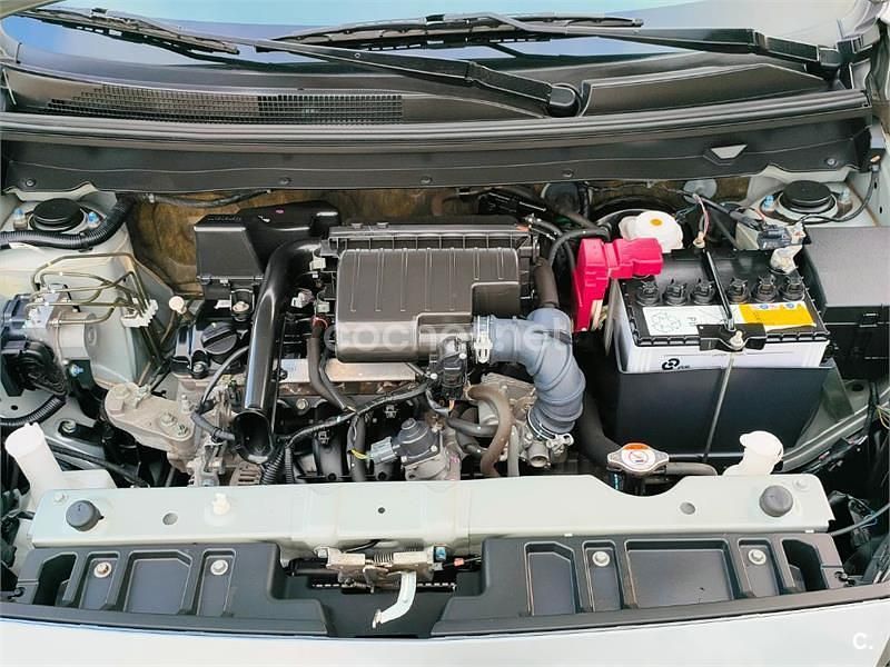 Usado Mitsubishi Space Star 80 CV (58 kW) 2021 Gris / plata Berlina
