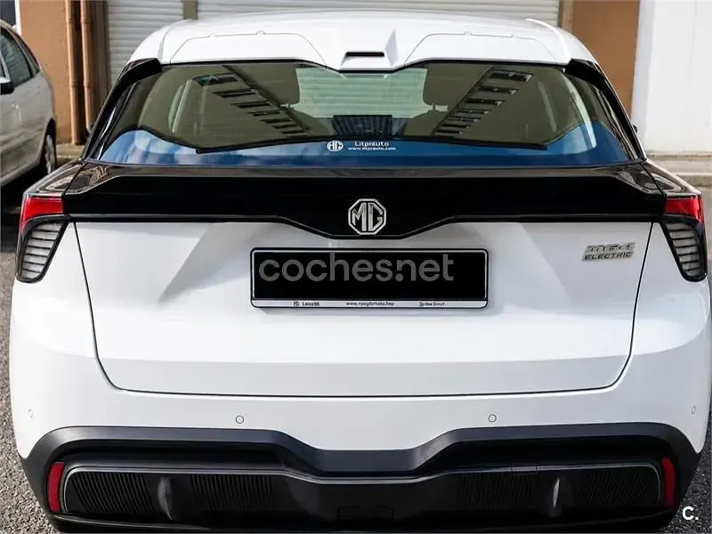 Usado MG MG4 EV 125 kW (170 CV) 2023 Eléctrico Utilitario