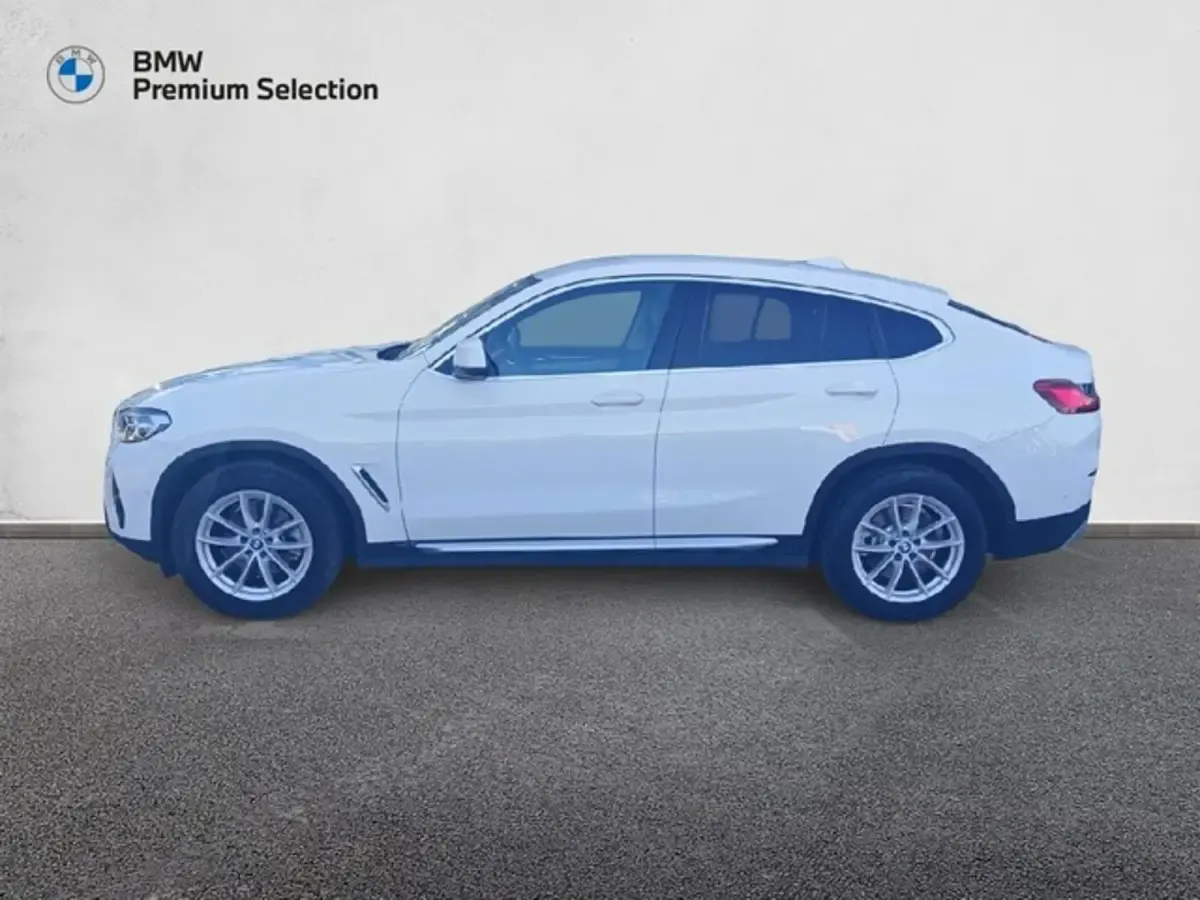 Usado BMW X4 xLine 190 CV (139 kW) 2022 Blanco SUV