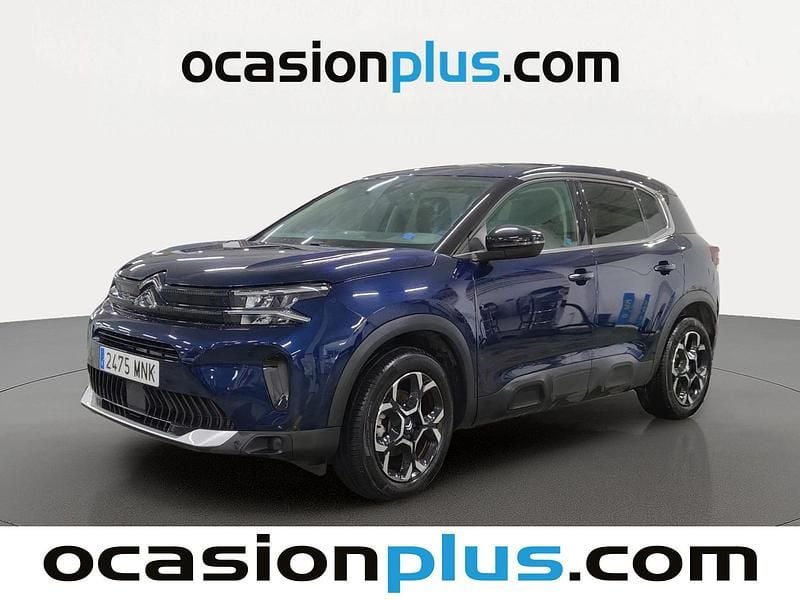 Usado Citroën C5 Aircross PureTech 131 CV (96 kW) 2024 Azul SUV