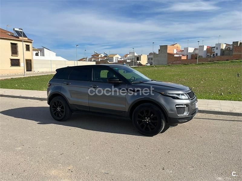 Gris / plata Usado 2015 Land Rover Range Rover evoque Pure SUV | 17.000 € (Precio justo) - Imagen 1/4