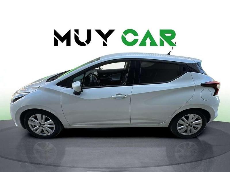 Usado Nissan Micra N-Connecta 101 CV (74 kW) 2019 Blanco Utilitario