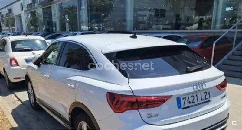 Usado Audi Q3 Sportback S-Line 150 CV (110 kW) 2022 Blanco SUV