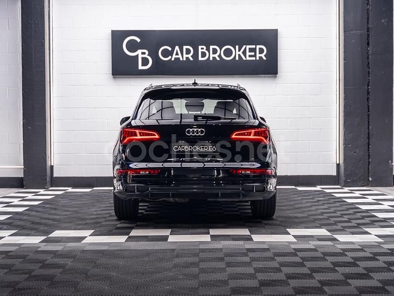 Usado Audi Q5 347 CV (255 kW) 2019 Negro SUV
