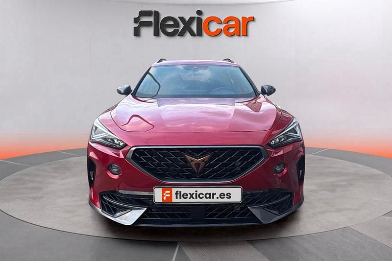 Usado Cupra Formentor VZ 310 CV (228 kW) 2022 Granate SUV