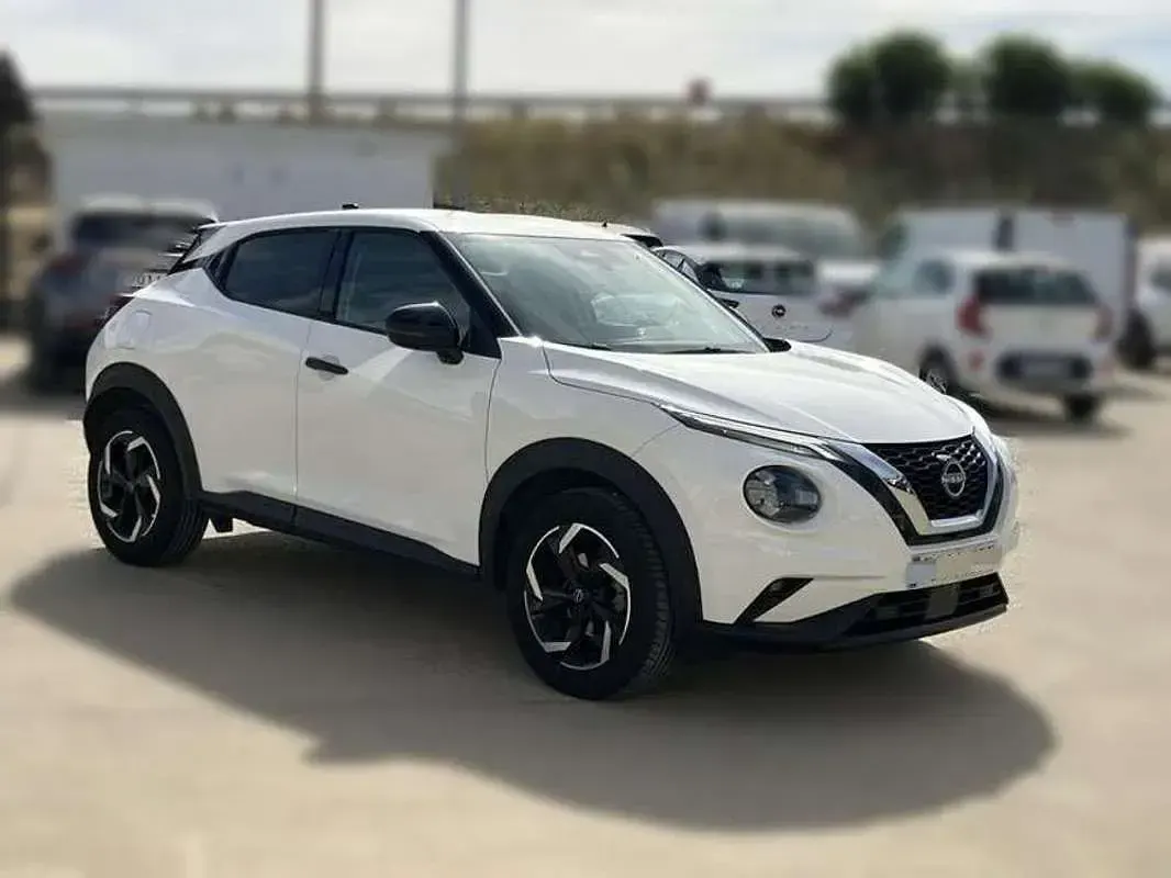 Usado Nissan Juke Acenta 114 CV (83 kW) 2025 Blanco SUV