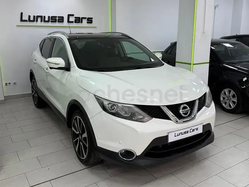 Usado Nissan Qashqai S 130 CV (95 kW) 2014 Blanco SUV