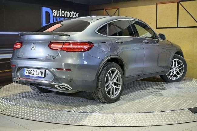 Usado Mercedes GLC250 204 CV (150 kW) 2016 SUV