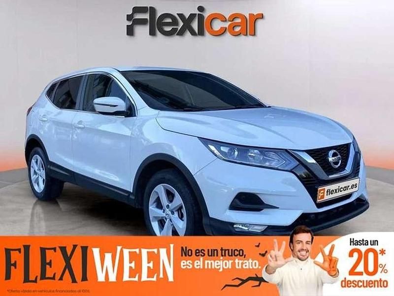 Blanco Usado 2019 Nissan Qashqai N-Connecta SUV | 14.290 € (Buen precio) - Imagen 1/4