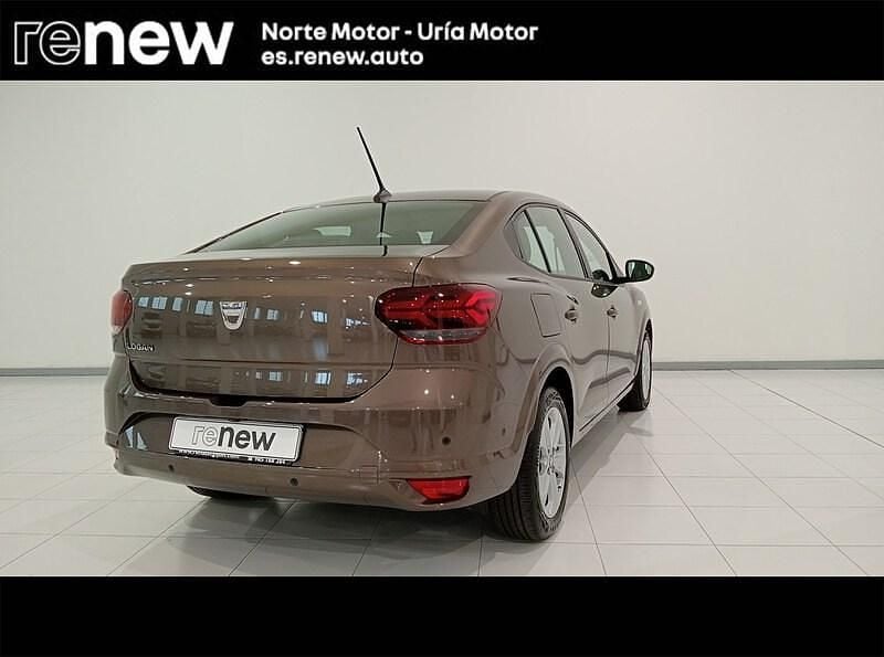 Usado Dacia Logan Comfort 100 CV (73 kW) 2021 Marron visión Familiar