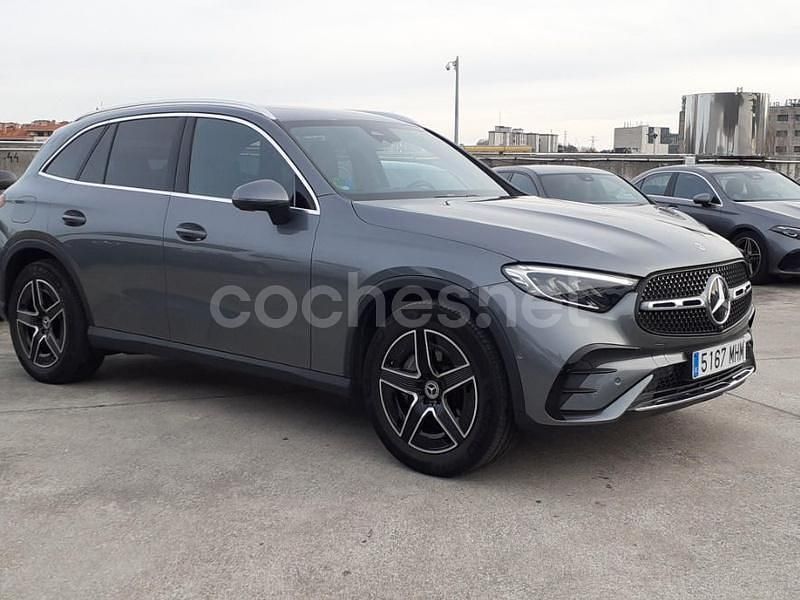 Gris / plata Usado 2023 Mercedes GLC220 SUV | 53.890 € (Buen precio) - Imagen 1/4