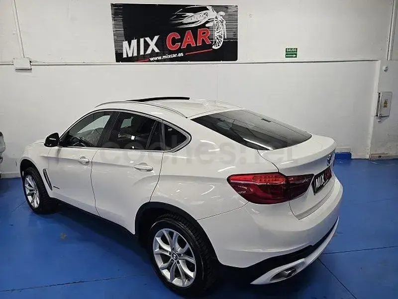 Usado BMW X6 258 HP (189 kW) 2016 Branco SUV