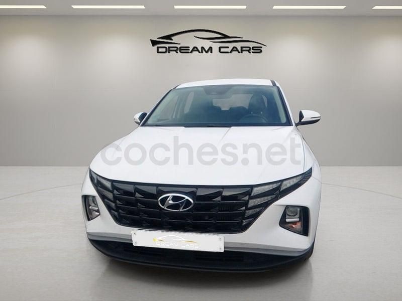 Usado Hyundai Tucson 150 CV (110 kW) 2023 Blanco SUV