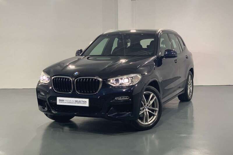 Negro Usado 2018 BMW X3 Performance SUV | 28.900 € (Un poco caro) - Imagen 1/4