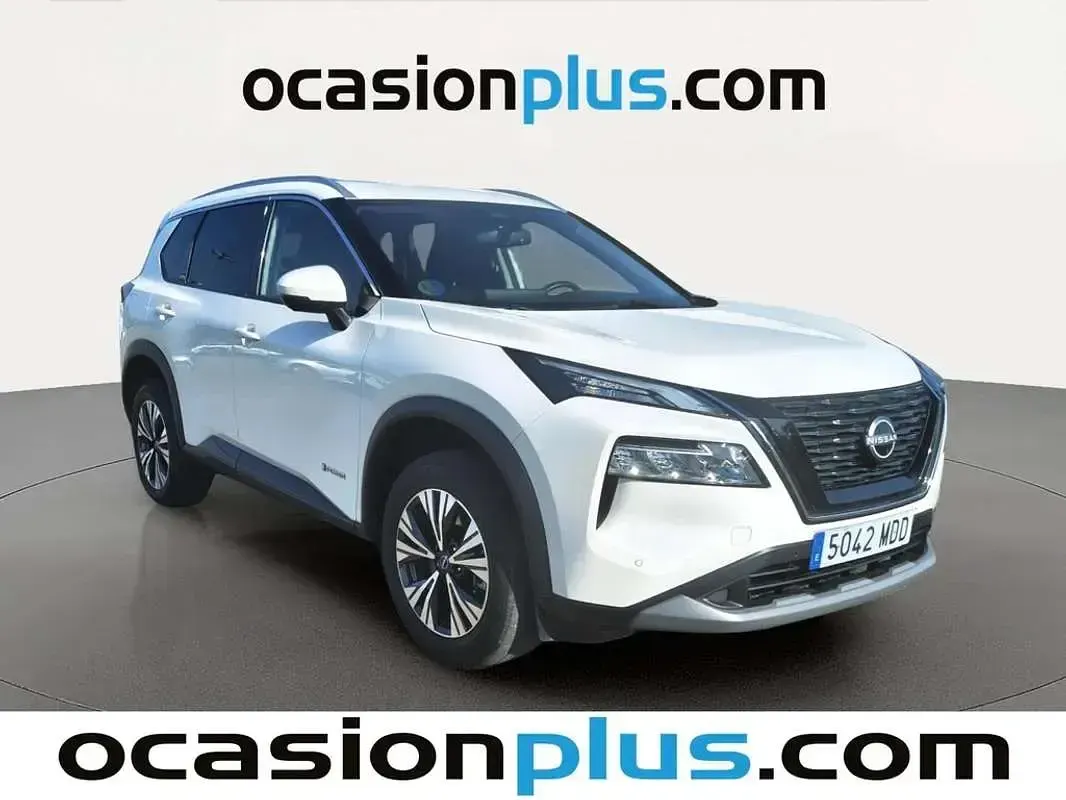Usado Nissan X-Trail N-Connecta 207 CV (152 kW) 2022 Blanco SUV