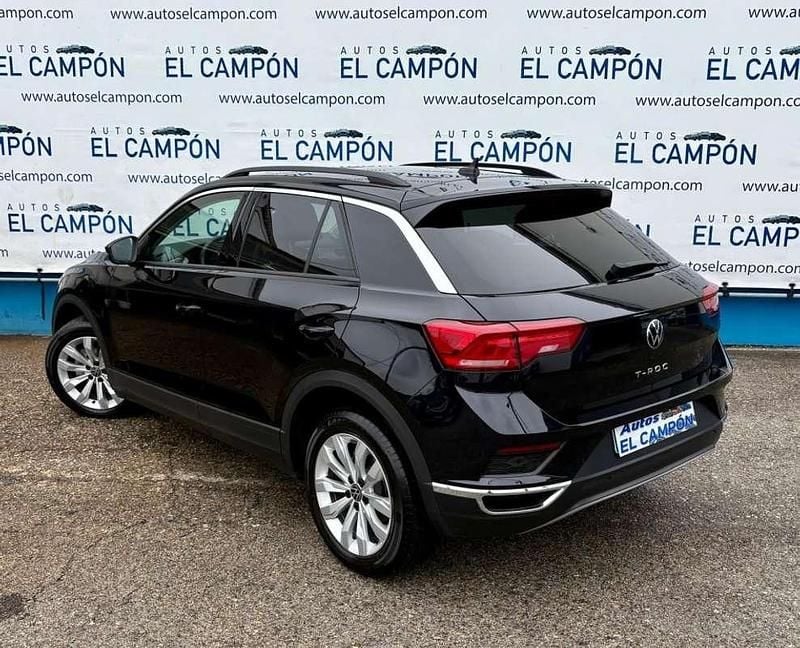 Usado VW T-Roc Advance 110 CV (80 kW) 2020 Negro SUV