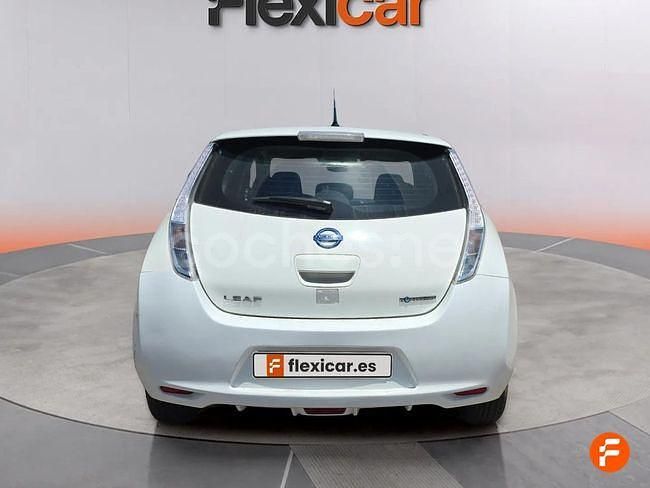 Usado Nissan Leaf Visia 80 kW (109 CV) 2016 Blanco Utilitario
