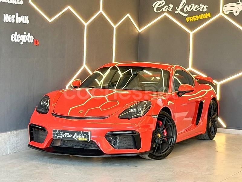 Usado Porsche 718 Cayman GTS 365 CV (268 kW) 2019 Naranja Coupe