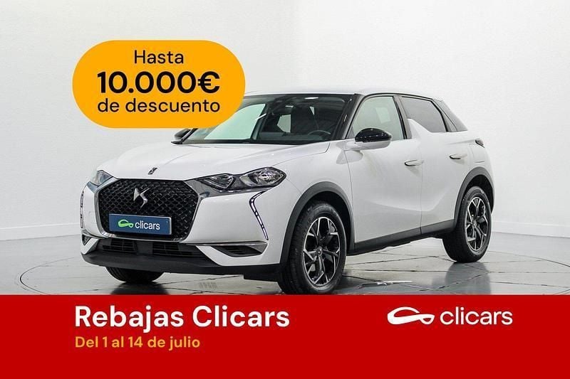 Blanco Usado 2020 DS Automobiles DS3 Crossback So Chic SUV | 13.490 € (Precio justo) - Imagen 1/2