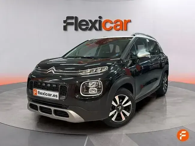 Usado Citroën C3 Aircross PureTech 110 CV (80 kW) 2019 Negro SUV