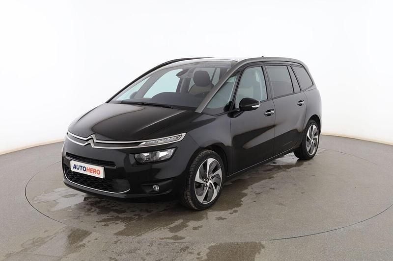 Usado Citroën Grand C4 Picasso Intensive 150 CV (110 kW) 2014 Negro Monovolumen