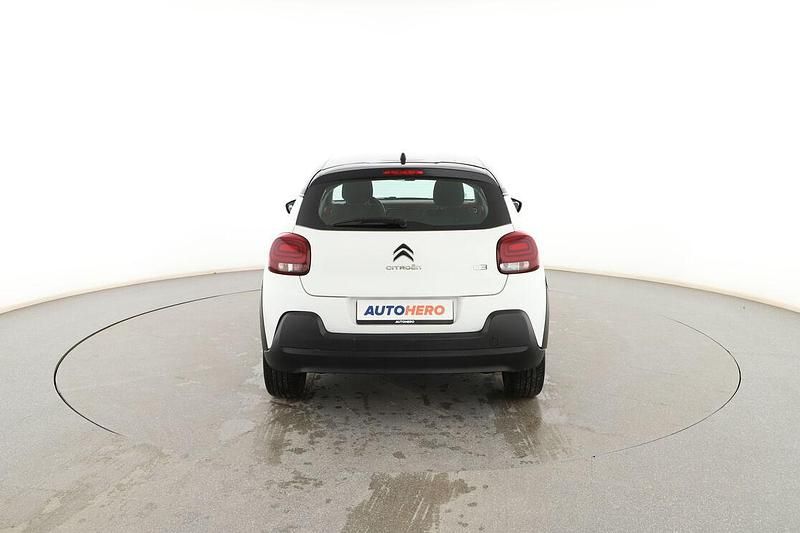 Usado Citroën C3 Feel 82 CV (60 kW) 2019 Blanco Utilitario