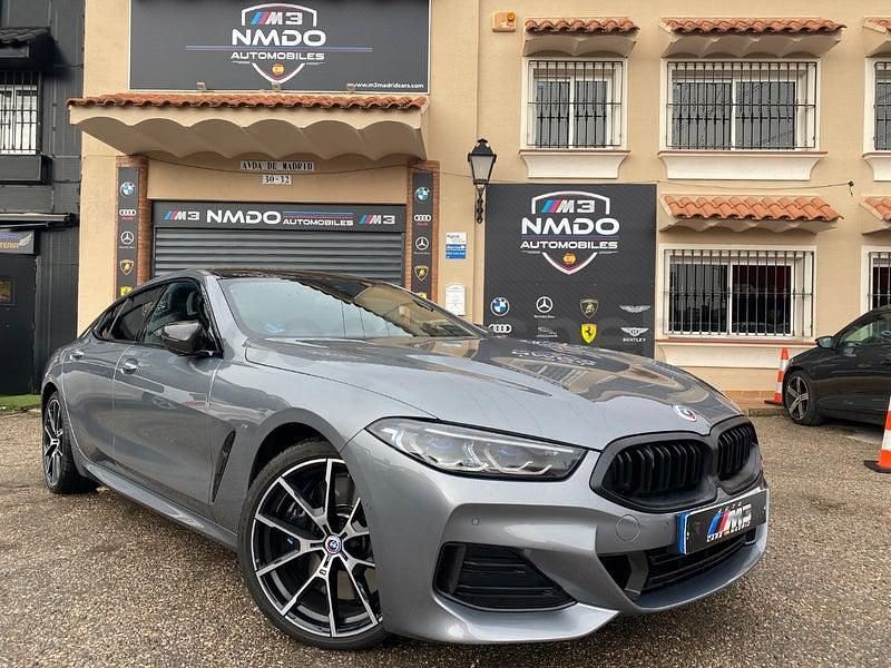 Usado BMW 840 Gran Coupé 340 CV (250 kW) 2022 Gris / plata Coupe