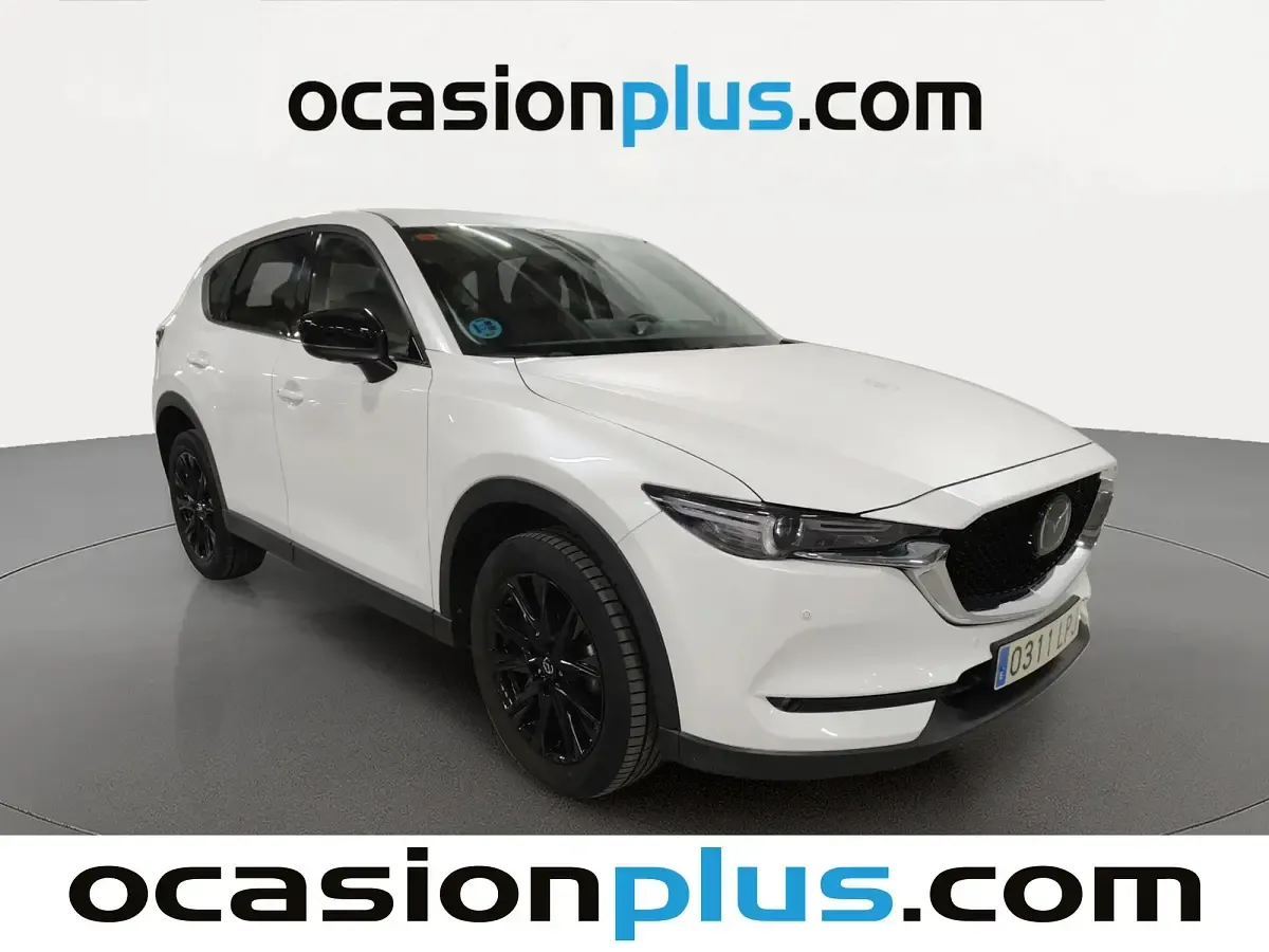 Usado Mazda CX-5 Homura-Line 165 CV (121 kW) 2021 Blanco SUV