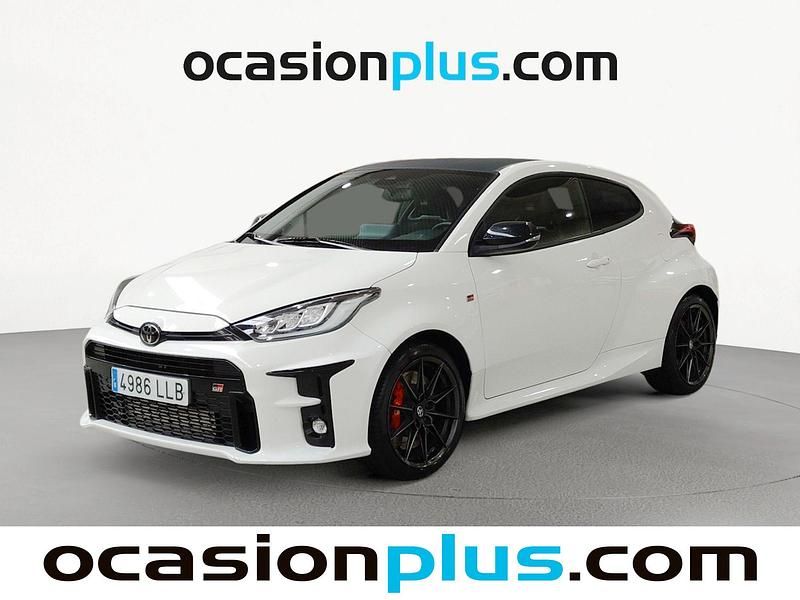 Blanco Usado 2020 Toyota Yaris Utilitario | 28.410 € (Super precio) - Imagen 1/4