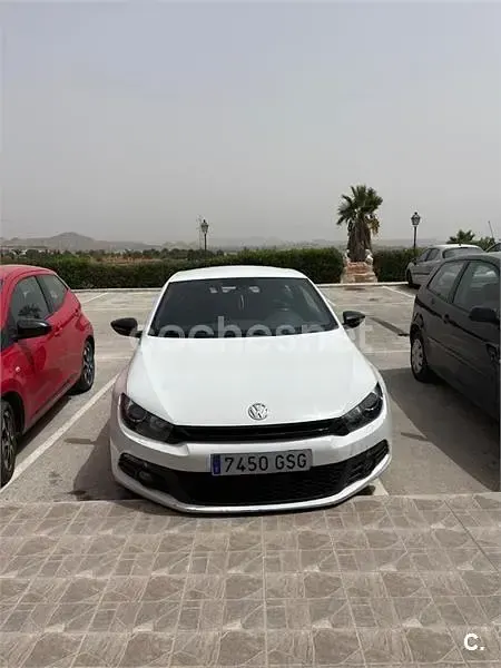 Usado VW Scirocco 200 CV (147 kW) 2009 Blanco Coupe